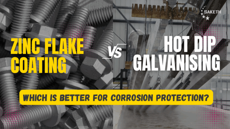 Zinc Flake Coating vs Hot Dip Galvanising | Corrosion Protection Comparison