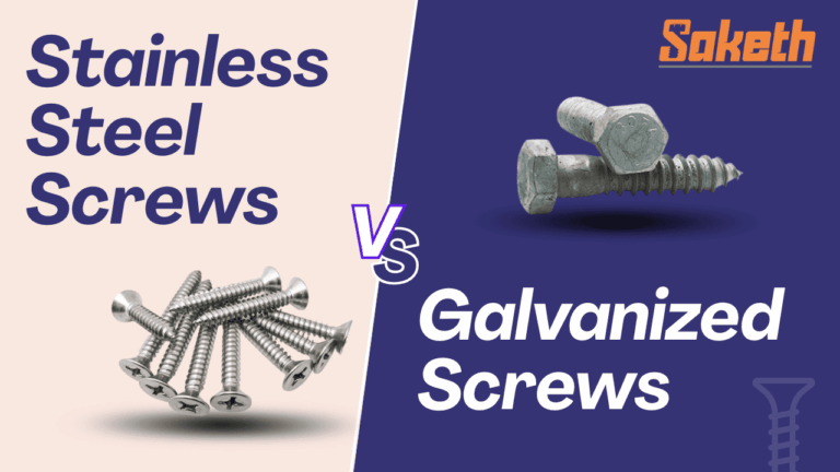 Stainless Steel Screws vs Galvanized Screws – Key Differences